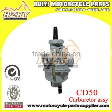 Motorcycle Aluminum carburetor assy for CD50