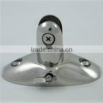 Stainless steel deck hinge