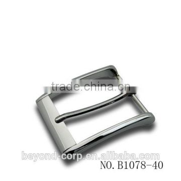 Fashion zinc alloy single pin belt buckle manufacturers                        
                                                                                Supplier's Choice