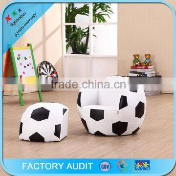 Kindergarten Kid Furniture PVC Ball Shape Sofa Chair