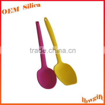 Customized Eco-friendly Soft FDA Silicone Rubber Spatulas