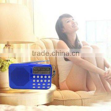 Mini Music Cube Speaker with LED light