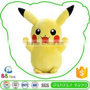 Novel Product Best Quality Advantage Price Custom Made Soft Plush Toy Pokemon Plush