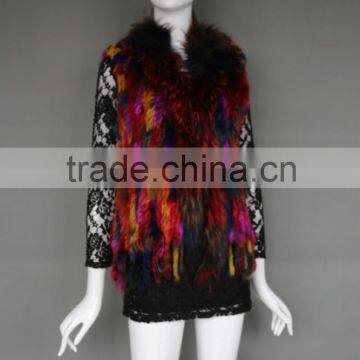 2016 new style fashion colorful knitted shawls sexy lady's poncho style