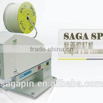 SAGA plastic staple pin attacher SPA-80