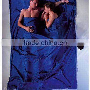 100% Habotai Silk Camping Sleeping Bag photo-3