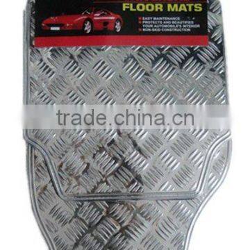 Aluminium Car Mat/pvc car mat/car floor mat