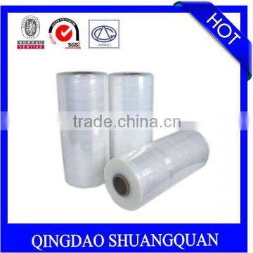 23micronsX50cmX1000m lldpe clear jumbo roll stretch film