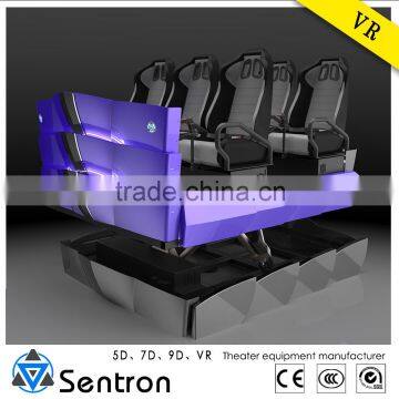 Advanced Virtual Simulator 9d 7d 5d 3d Cinema Theater Sets photo-3