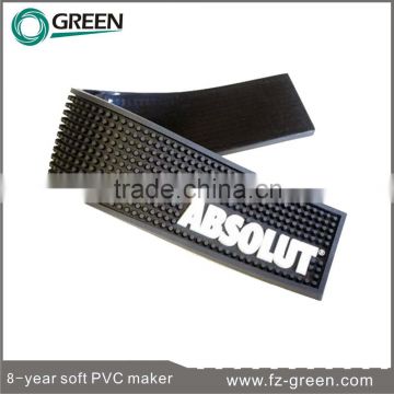 2015 Hot Selling Custom 3D PVC Bar Mat