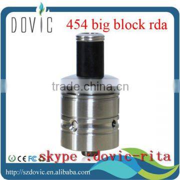 The latest e cig atty 454 big block rda in store