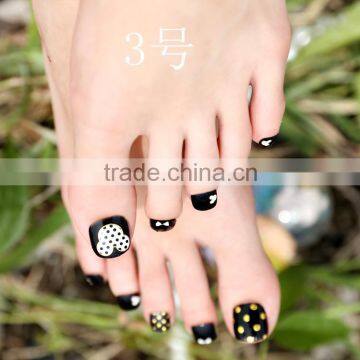 Wholesale newdesign party decoration sexy girls toe nail sticker