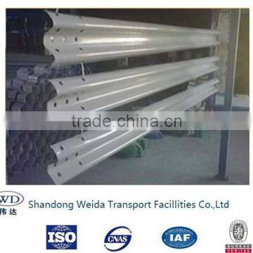 Highway Guardrail Galvanized Curved Wave Beam