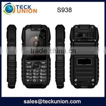 S938 IP68 Cheapest GSM Waterproof Shockproof Rugged Mini Phone