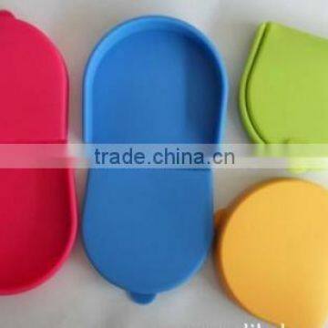 high quality cheap silicon coin case