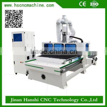 High technology automatic operation HS1325K CNC Router furniture cabinet woodwork machine cnc