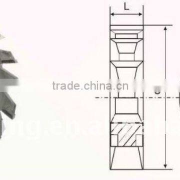 Side and Face Milling Cutters