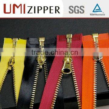 quality double open end zipper quality guarantee different types of zippers resilient wallet zipper