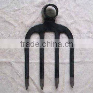 Heavy duty steel fork head F105-4T