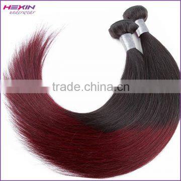5A Black Beautiful Attractive Virgin Hair Straight 100% Real Human Hair Extensions photo-5