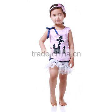 wholesale boutique kaiya apparel kids custom crop top