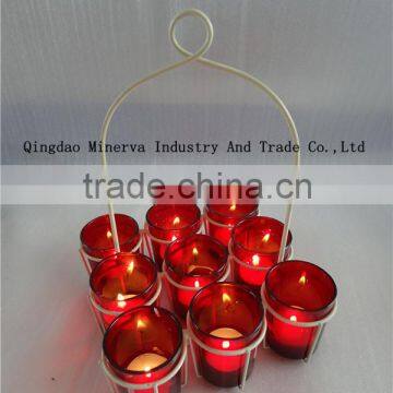 Factory Wholesale Customize Metal Candle Holder