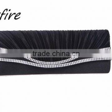 Cheap price wholesale women clutch bag evening party satin clutch bags