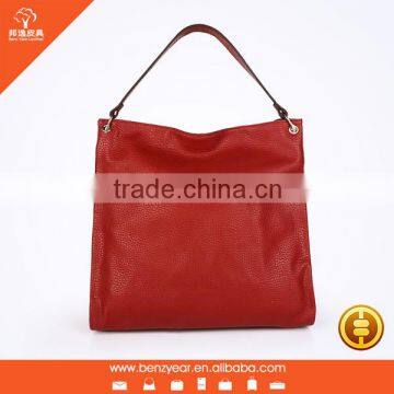 factory wholesale stock lady bag tote pu bag for wemen