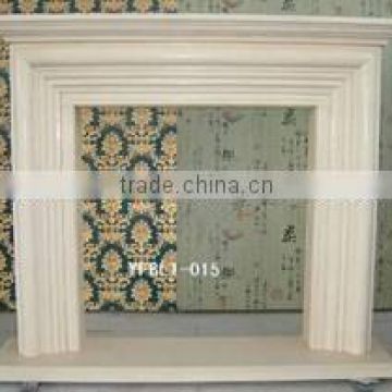 marble fireplace mantel