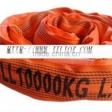 Double Ply Polyester 10 Ton 7:1 Safety Polyester Round Sling photo-2