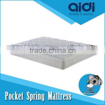 Chinese Factory Manufacture Queen Size Foam Pocket Spring Bed Roll Mattress