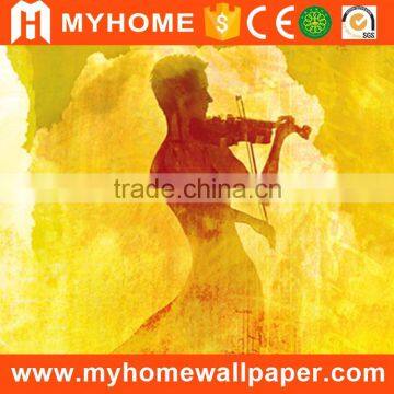 Abstract Style Colorful Art Painting Fashion Design of Wallpaper Murals