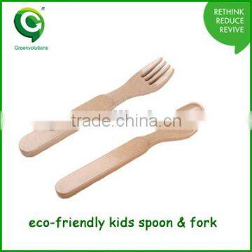 gadgets hot selling 2015 Kids koreanSpoon And Fork Sets