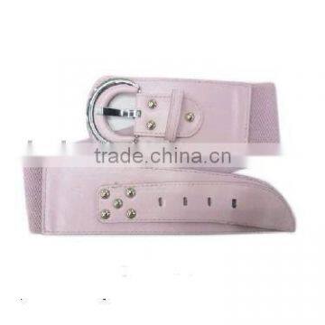 Fashion stretch lady belt