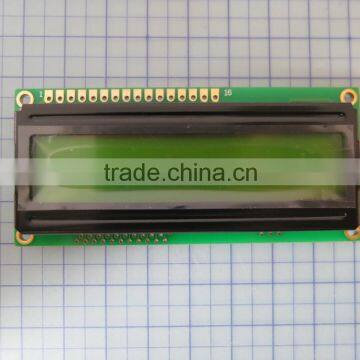 LCD Modules 16 X 2 PQC1602D Yellow-Green