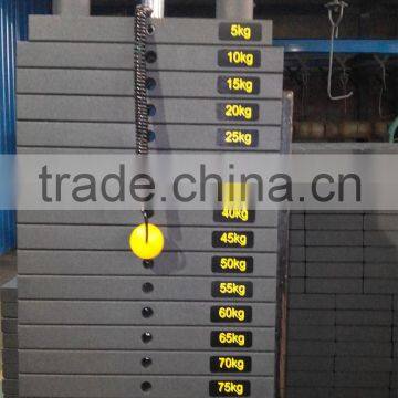 Gym Multi function weight stack