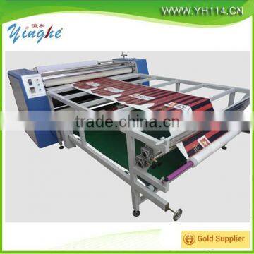 2015 china Cylinder Oil heating roller sublimation heating machine/ roll to roll heat transfer presses machine                        
                                                Quality Choice