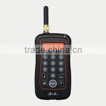 GOLD APOLLO - Handheld POCSAG USB Transmitter / vhf wireless transmitter/ uhf wireless transmitter