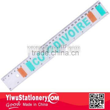 30cm plastic ruler 4cm wide ruler