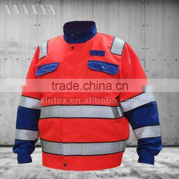 EN471 High visibility workwear jacket