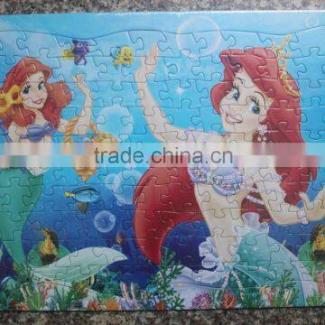 2016 best seller eco-friendly high quality children giant jigsaw puzzle