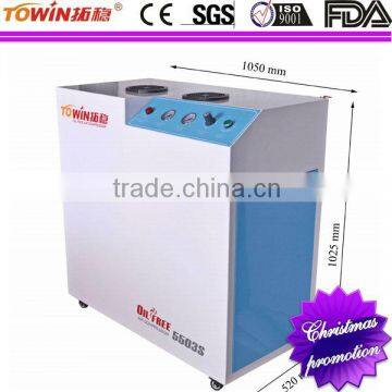 Customized Design Small Air Compressor With Sound Proof Cabinet