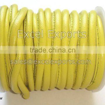 Side Stitched 5mm Lambskin Leather Cords