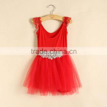 for 4 6 8 2 1 baby girl dress redness fancy hand made baby girl dress