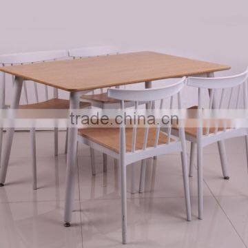 over designer plastic chair in manufacturing process