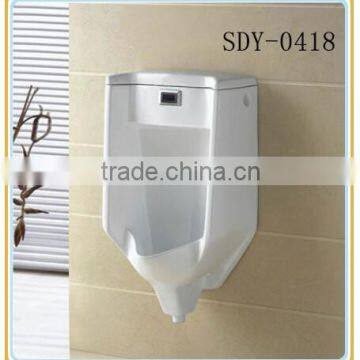 wholesale bathroom wall-hung urinal for men ceramic urinal with sensor