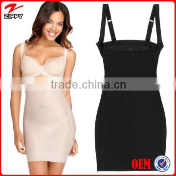 2016 Wholesale sexy sleeveless mature women bandage fabric for dress