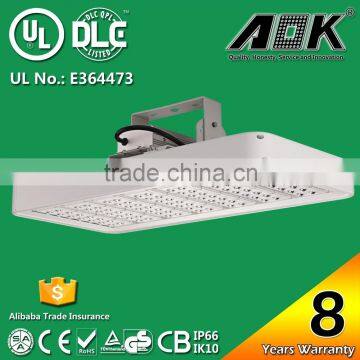 UL CUL DLC Approved 1000-1500W HID/MHL/HPS Replacement 500W LED Floodlight
