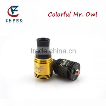 Most popular atomizer by ehpro 2014 high quality mr owl in stock