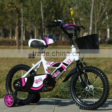 Good quality children bicycle for Christmas for 16 inch children bike for girls with high quality kids bike